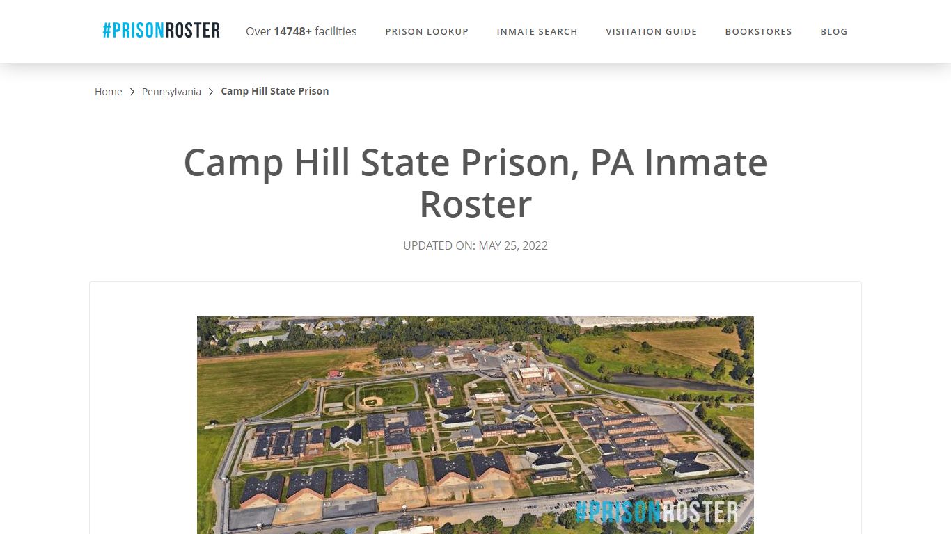Camp Hill State Prison, PA Inmate Roster - Prisonroster